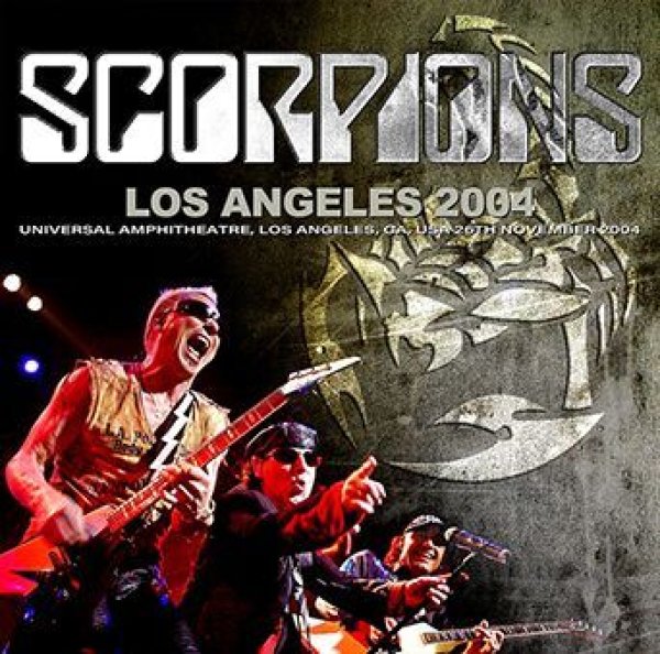 画像1: SCORPIONS - LOS ANGELES 2004(2CDR) (1)