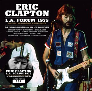 ERIC CLAPTON - STANFORD 1975(2CD) - navy-blue