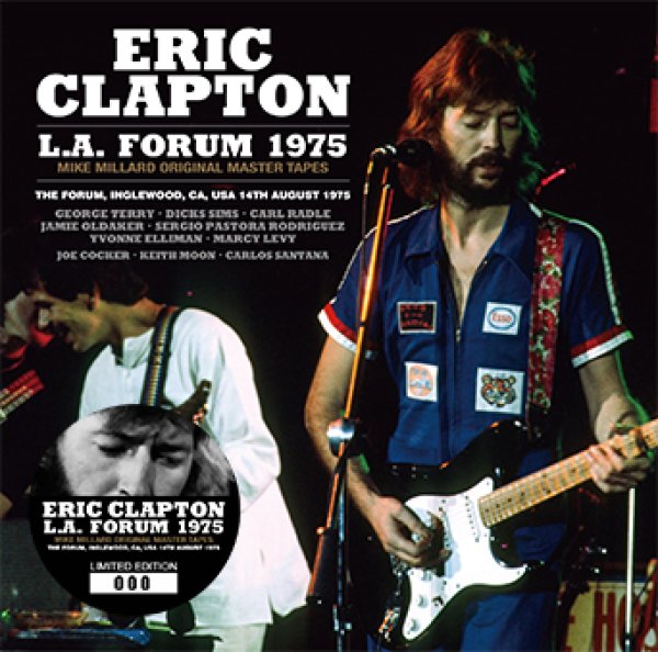 画像1: ERIC CLAPTON - L.A. FORUM 1975: MIKE MILLARD ORIGINAL MASTER TAPES(2CD) (1)