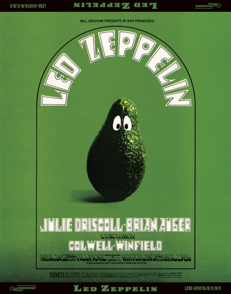 画像1: LED ZEPPELIN - DANCING AVOCADO SUPREME: Deluxe Edition (5CD) (1)