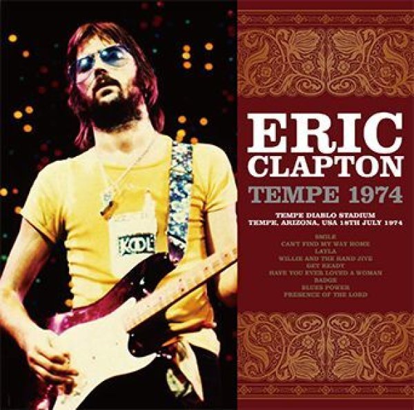 画像1: ERIC CLAPTON - TEMPE 1974(1CD) (1)