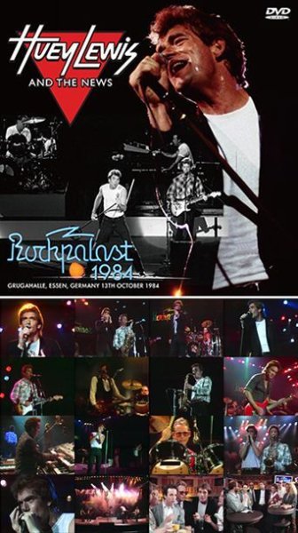 画像1: HUEY LEWIS & THE NEWS - ROCKPALAST 1984(DVDR) (1)