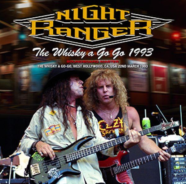 画像1: NIGHT RANGER - THE WHISKY A GO-GO 1993 SOUNDBOARD MASTER(1CDR) (1)