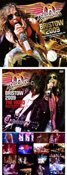 画像1: AEROSMITH - BRISTOW 2009(2CD) plus Bonus DVDR (1)