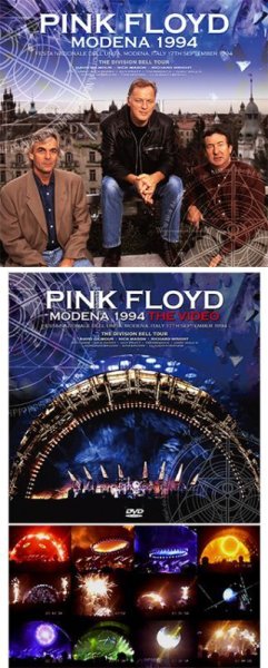 画像1: 【取り寄せ】PINK FLOYD - MODENA 1994(2CD) plus Bonus DVDR (1)