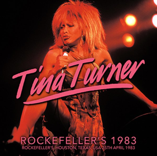 画像1: TINA TURNER - ROCKEFELLER'S 1983(2CDR) (1)