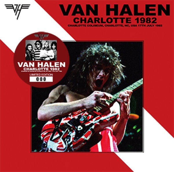 画像1: VAN HALEN - CHARLOTTE 1982(2CD) (1)