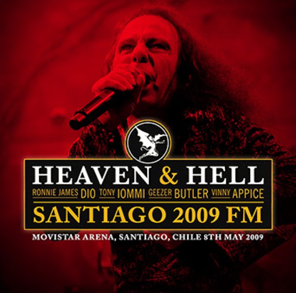 画像1: HEAVEN & HELL - SANTIAGO 2009 FM(2CDR) (1)
