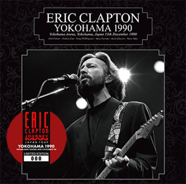 画像1: ERIC CLAPTON - YOKOHAMA 1990(2CD) (1)
