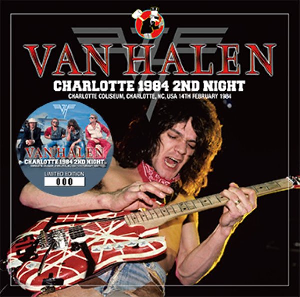 画像1: VAN HALEN - CHARLOTTE 1984 2ND NIGHT(2CD) (1)