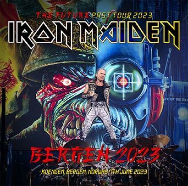 画像1: IRON MAIDEN - BERGEN 2023(2CDR) (1)