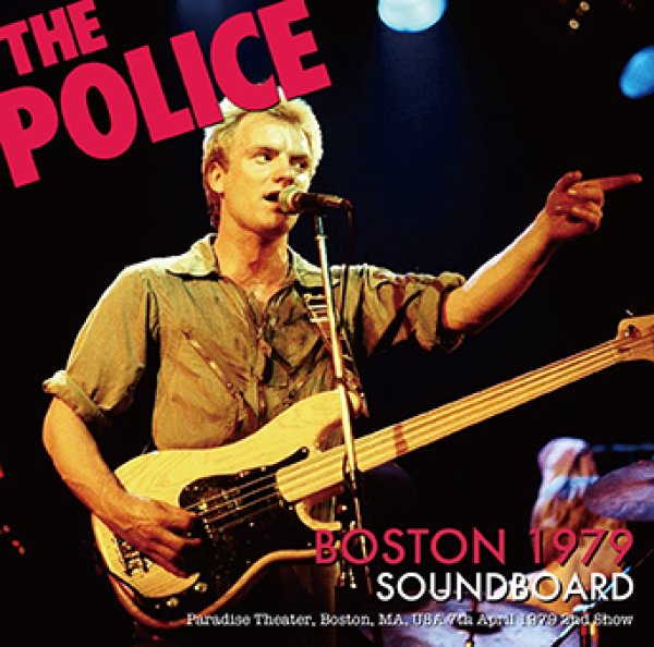 画像1: THE POLICE - BOSTON 1979 SOUNDBOARD(1CDR) (1)