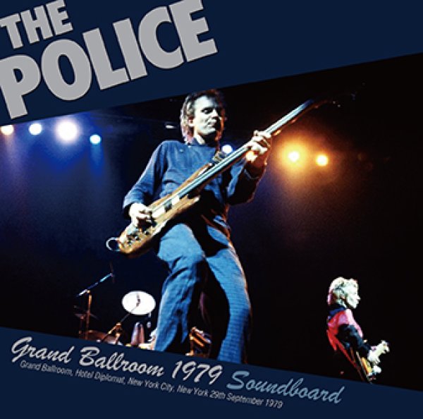 画像1: THE POLICE - GRAND BALLROOM 1979 SOUNDBOARD(1CDR) (1)