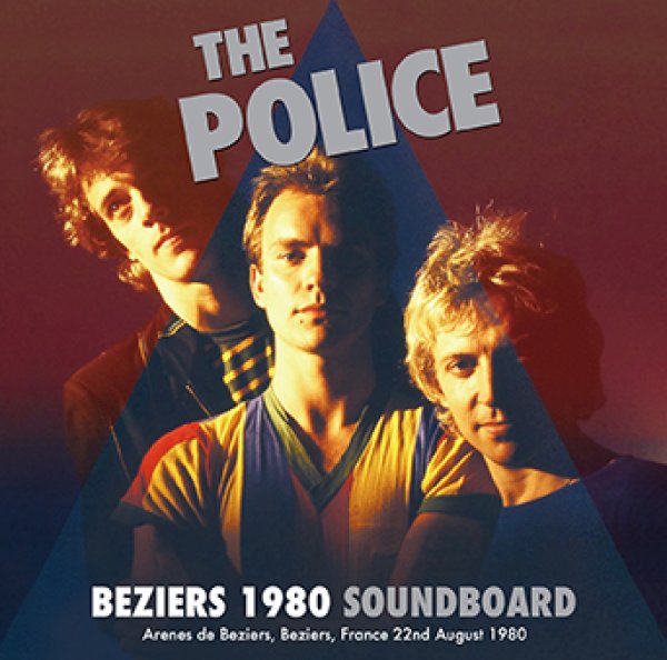 画像1: THE POLICE - BEZIERS 1980 SOUNDBOARD(1CDR) (1)