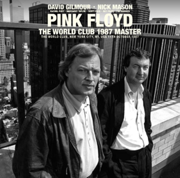 画像1: PINK FLOYD - THE WORLD CLUB 1987 MASTER(1CDR) (1)