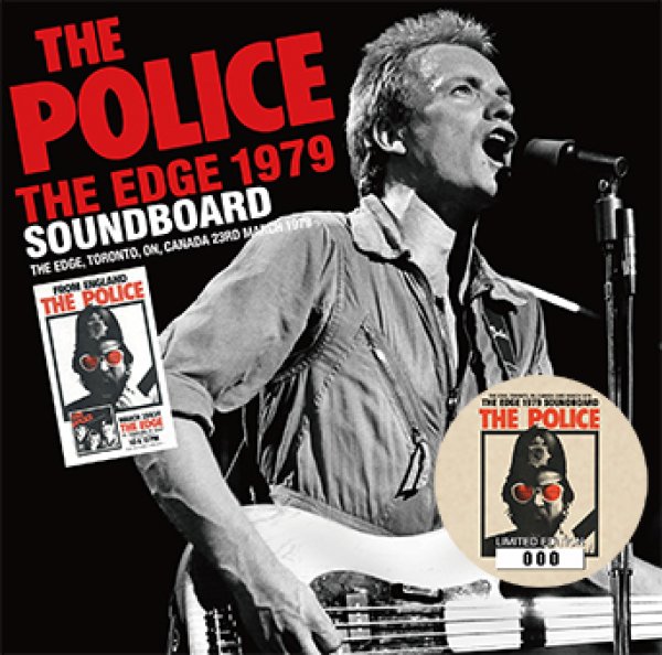画像1: THE POLICE - THE EDGE 1979 SOUNDBOARD(1CD) (1)