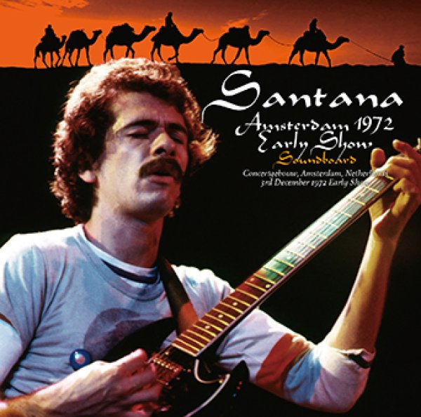 画像1: SANTANA - AMSTERDAM 1972 EARLY SHOW: SOUNDBOARD(2CDR) (1)