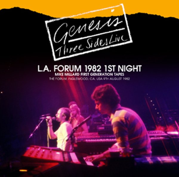 画像1: GENESIS - L.A. FORUM 1982 1ST NIGHT: MIKE MILLARD 1ST GENERATION TAPES(2CDR) (1)