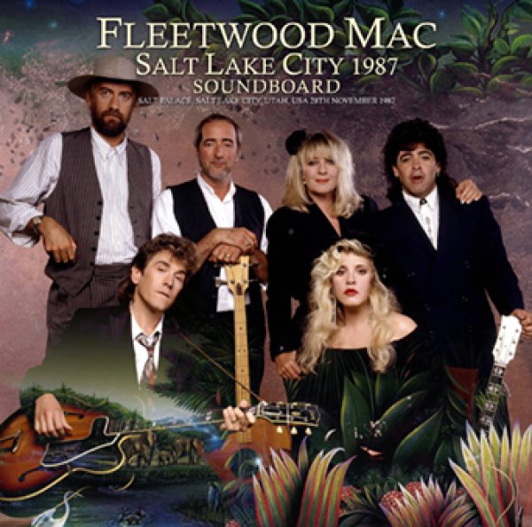 画像1: FLEETWOOD MAC - SALT LAKE CITY 1987 SOUNDBOARD(2CDR) (1)