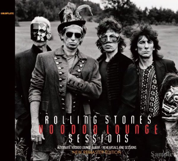 画像1: THE ROLLING STONES - VOODOO LOUNGE SESSIONS - NEW REMASTER EDITION (2CD) (1)