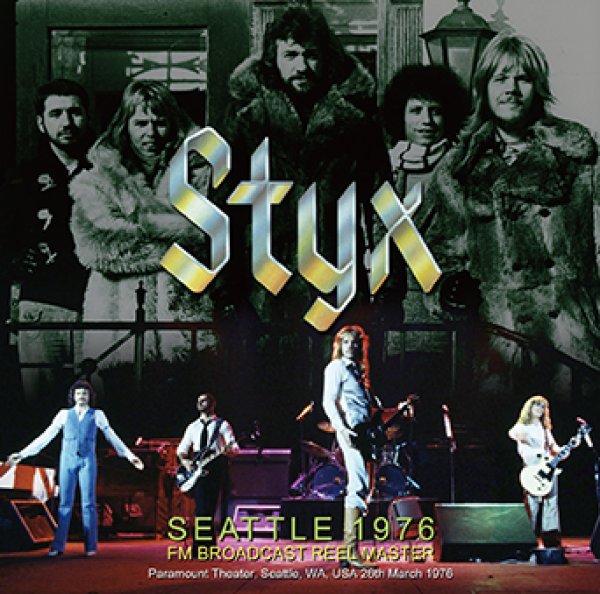 画像1: STYX - SEATTLE 1976 FM BROADCAST REEL MASTER(1CDR) (1)