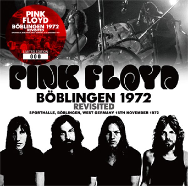 画像1: PINK FLOYD - BOBLINGEN 1972 REVISITED(2CD) (1)