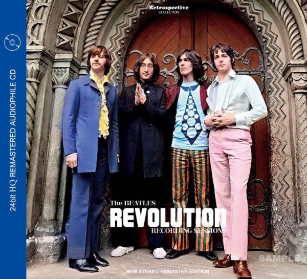 画像1: THE BEATLES - REVOLUTION = RECORDING SESSIONS: NEW STEREO REMASTER EDITION (2CD) (1)