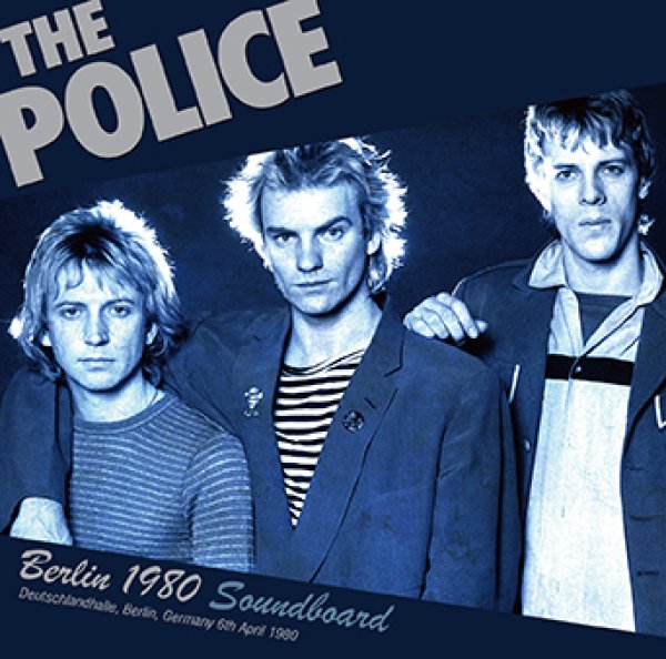 画像1: THE POLICE - BERLIN 1980 SOUNDBOARD(CDR) (1)