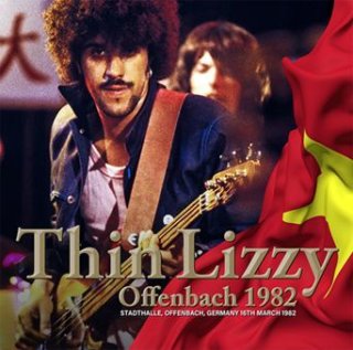 THIN LIZZY - navy-blue