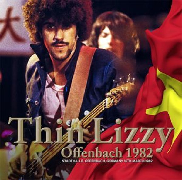 画像1: THIN LIZZY - OFFENBACH 1982(2CDR) (1)