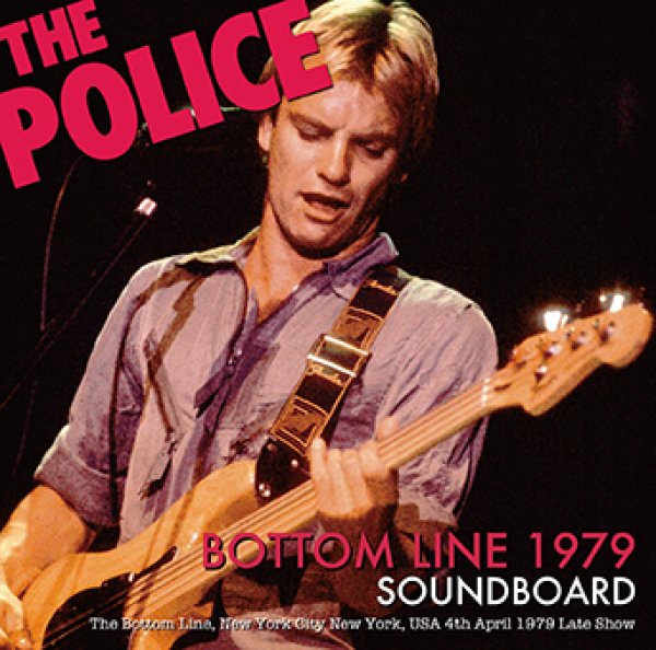 画像1: THE POLICE - BOTTOM LINE 1979 SOUNDBOARD(1CDR) (1)