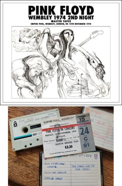 画像1: PINK FLOYD - WEMBLEY 1974 2ND NIGHT MASTER TAPES(3CD) (1)