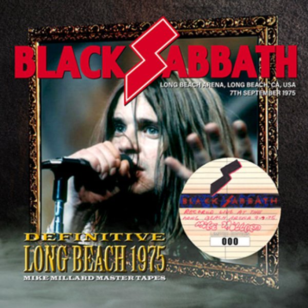 画像1: BLACK SABBATH - DEFINITIVE LONG BEACH 1975: MIKE MILLARD MASTER TAPES(2CD) (1)