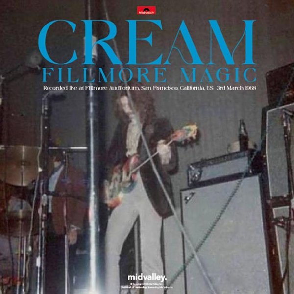 画像1: CREAM - FILLMORE  MAGIC (CD) (1)