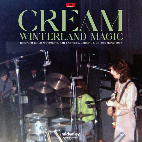 画像1: CREAM - WINTERLAND MAGIC (CD) (1)