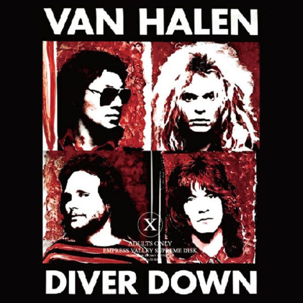 画像1: VAN HALEN - Unreleased Alternate ‘Diver Down’ Acetate LP (CD) (1)