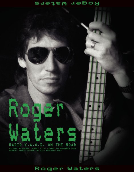 画像1: ROGER WATERS - RADIO K.A.O.S. ON THE ROAD(2CD+Bonus 3CDR) (1)