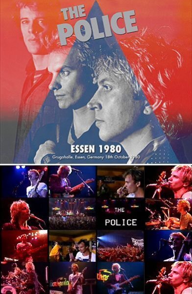 画像1: THE POLICE - ESSEN 1980(2CDR+DVDR) (1)