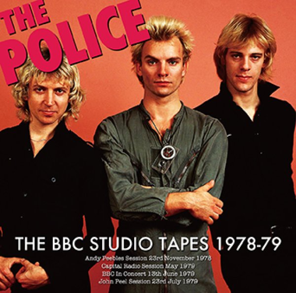 画像1: THE POLICE - THE BBC STUDIO TAPES 1978-1979(1CDR) (1)