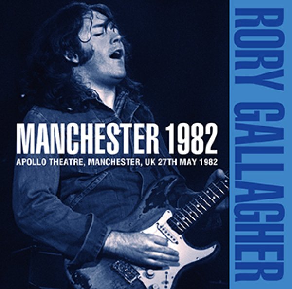 画像1: RORY GALLAGHER - MANCHESTER 1982(2CDR) (1)