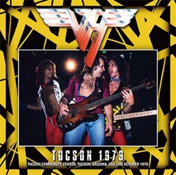 画像1: VAN HALEN - TUCSON 1979(2CD)*2nd press (1)