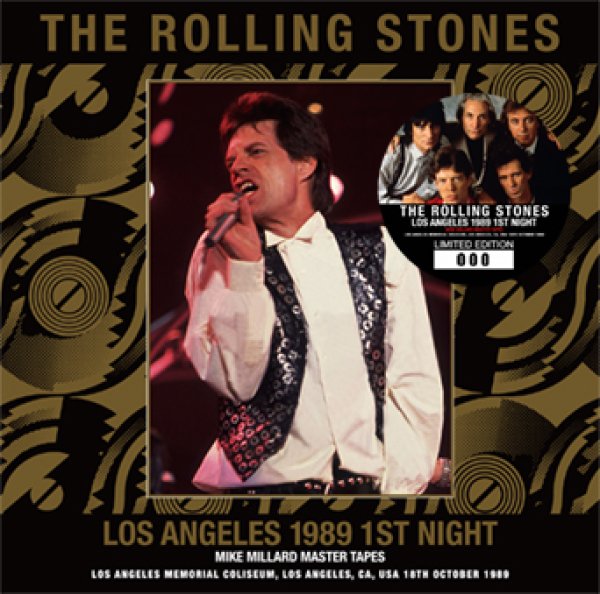 画像1: THE ROLLING STONES - LOS ANGELES 1989 1ST NIGHT: MIKE MILLARD MASTER TAPES (2CD) (1)