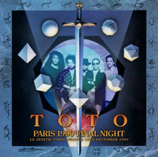 画像1: TOTO - PARIS 1990 FINAL NIGHT(2CDR) (1)