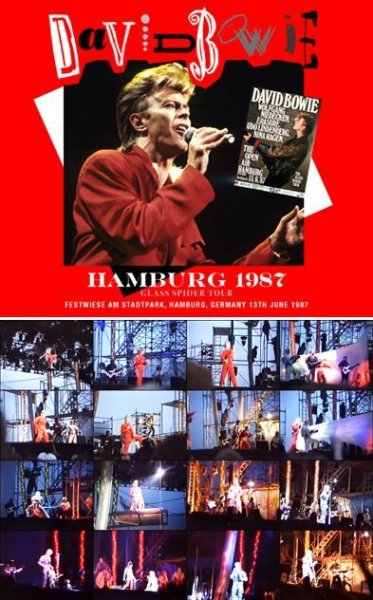 画像1: DAVID BOWIE - HAMBURG 1987(2CDR+DVDR) (1)