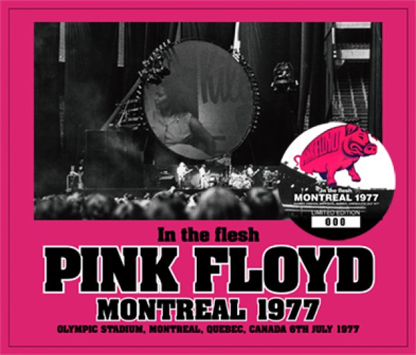 画像1: PINK FLOYD - MONTREAL 1977(3CD) (1)