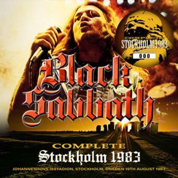 画像1: BLACK SABBATH - COMPLETE STOCKHOLM 1983(2CD) (1)