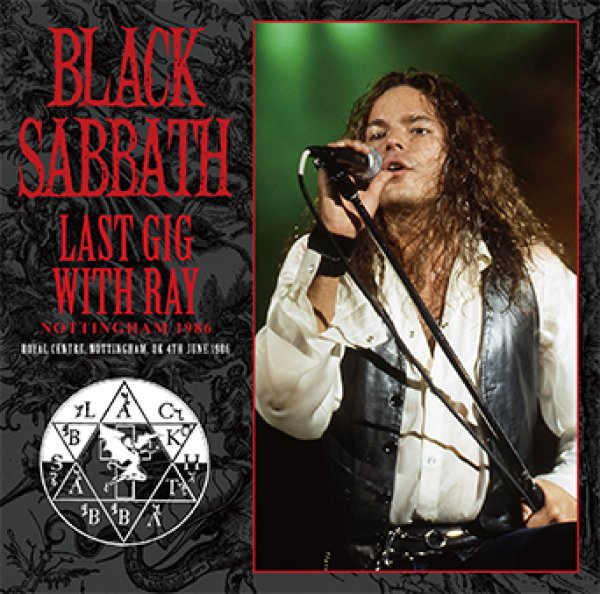 画像1: BLACK SABBATH - LAST GIG WITH RAY: NOTTINGHAM 1986(2CD) (1)