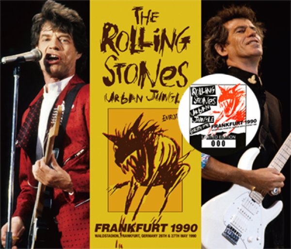 画像1: THE ROLLING STONES - FRANKFURT 1990(4CD) (1)