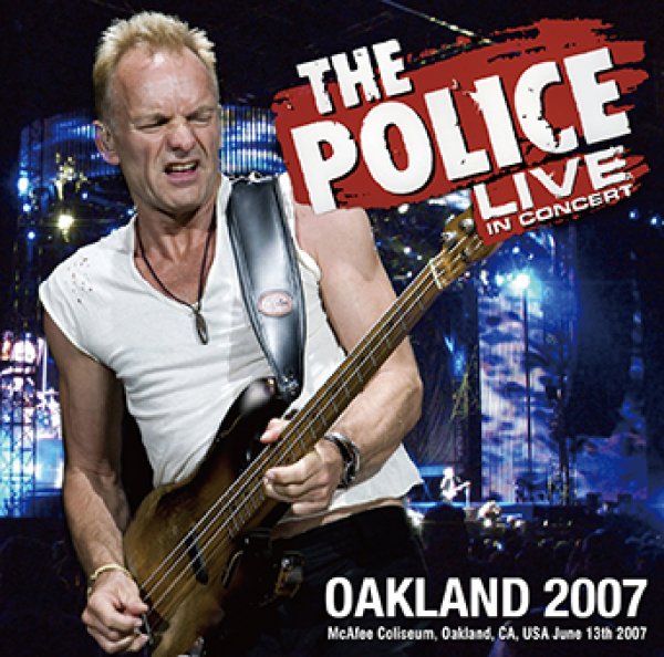 画像1: THE POLICE - OAKLAND 2007(2CDR) (1)