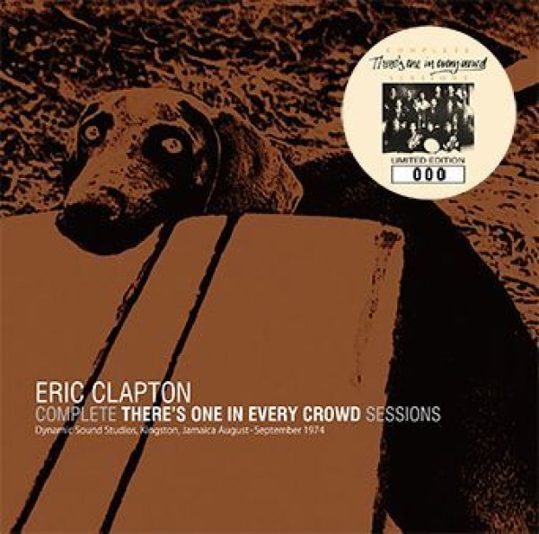 画像1: ERIC CLAPTON - COMPLETE THERE'S ONE IN EVERY CROWD SESSIONS(2CD) (1)